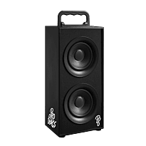 Pro Bass Boss Series 2.0 Double Tower Speaker With FM Radio- Black