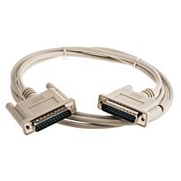 Geeko Male to Male DB25 Parallel Printer Cable