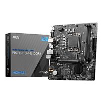 MSI LGA1700 H610M-E PRO DDR4