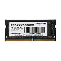 Patriot Signature Line 8GB 3200MHz DDR4 Single Rank SODIMM Notebook Memory