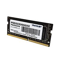 Patriot Signature Line 8GB 3200MHz DDR4 Single Rank SODIMM Notebook Memory