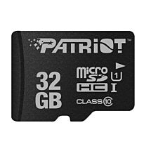 Patriot LX CL10 32GB Micro SDHC (Without Adapter)