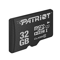 Patriot LX CL10 32GB Micro SDHC (Without Adapter)