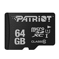 Patriot LX CL10 64GB Micro SDHC (Without Adapter)