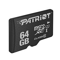 Patriot LX CL10 64GB Micro SDHC (Without Adapter)