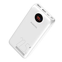 Romoss 30000mah 22.5w Power Bank WHT