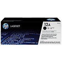 HP 12A Laserjet Black Print Cartridge