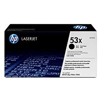 HP 53X Black Toner Cartridge 7,000 Pages Original Single-pack