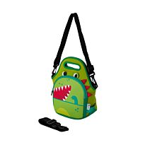 Quest Rex Neoprene Lunch Cooler Green