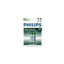 PHILIPS LONGLIFE BATTERY AAA 2 PACK - R03L2B/40