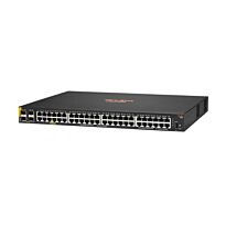 HPE Aruba CX 6000 48-port Gigabit PoE Switch with 4x SFP ports