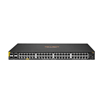 HPE Aruba CX 6000 48-port Gigabit PoE Switch with 4x SFP ports