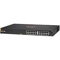 HP Aruba 6000 24x Gigabit Class4 PoE and 4x SFP Port 370W Switch