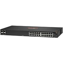 HP Aruba CX 6000 24 Port and 4 SFP Port Layer 2 Gigabit Ethernet Switch