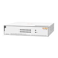 HPE Aruba Instant On 1430 8-port Class4 Unmanaged L2 Gigabit Ethernet PoE Switch White