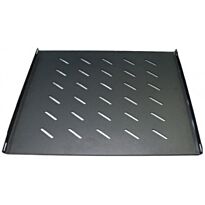NetiX 19 inch 1U 1000mm Depth Vented Flat Fixed Shelf- To Fit In Any Floor Standing Cabinet