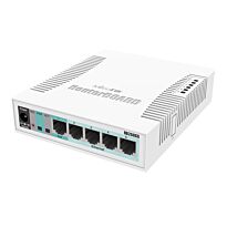 MikroTik SwOS Switch 5 Port Gigabit 1SFP | RB260GS