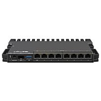 MikroTik 7 Gigabit 1x 2.5Gbps 1SFP+ 4 Core Router | RB5009UG+S+IN