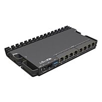 MikroTik 7 Gigabit 1x 2.5Gbps 1SFP+ 4 Core PoE Router | RB5009UPr+S+IN