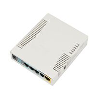 MikroTik 2.4GHz 2.5dBi 5 Port Ethernet WiFi Router | RB951Ui-2HnD