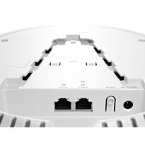 MikroTik cAP ax Dual Band WiFi 6 1800Mbps Ceiling AP | cAPGi-5HaxD2HaxD