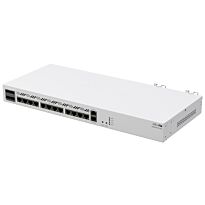 MikroTik Cloud Core 12 Port Gigabit 4SFP+ 16 Core Router | CCR2116-12G-4S+