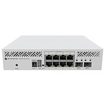 MikroTik Cloud Router Switch 8 Port 2.5Gbps Ethernet 2SFP+ | CRS310-8G+2S+IN