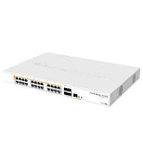 MikroTik Cloud Router Switch 24 Port Gigabit PoE 4SFP+ 450W | CRS328-24P-4S+RM
