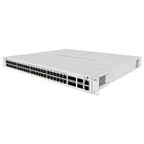 MikroTik Cloud Router Switch 48 Port Gigabit PoE 4 SFP+ 2 QSFP+ 700W | CRS354-48P-4S+2Q+RM