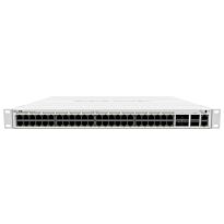 MikroTik Cloud Router Switch 48 Port Gigabit PoE 4 SFP+ 2 QSFP+ 700W | CRS354-48P-4S+2Q+RM