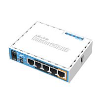 MikroTik hAP ac Lite Dual Band 5 Port Ethernet WiFi Router | RB952Ui-5ac2nD