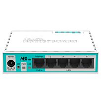 MikroTik hEX Lite 5 Port Ethernet Desktop Router | RB750r2