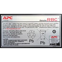 APC Replacement Battery Cartridge 34