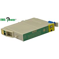 Inkpower Generic Replacement for Epson TO485 Light Cyan Inkjet Cartridge