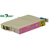 Inkpower Generic Replacement for Epson TO486 Light Magenta Inkjet Cartridge