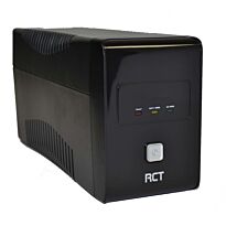 RCT 1000VA Line-Interactive 600W UPS + SA Wall Socket