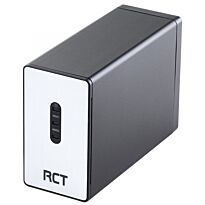 RCT 2-BAY RAID External HDD Enclosure - RAID - SATA3 TO USB3.0