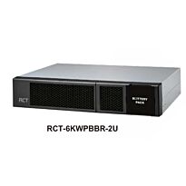 RCT Battery Bank (2U) for RCT-6000-WPRU