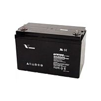 RCT SENRY 6FM100A-X 100Ah DEEP CYCLE AGM BATTERIES - FM100A-X