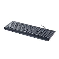 RCT K19 104 Key USB Keyboard - Black