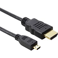 RCT 3m Micro HDMI male to HDMI male cable