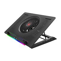 Redragon RGB Gaming Notebook Stand with Fans