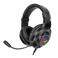 REDRAGON OVER-EAR HYLAS RGB BK