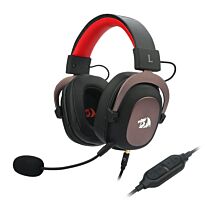 REDRAGON Over-Ear ZEUS 2 USB Gaming Headset - Black