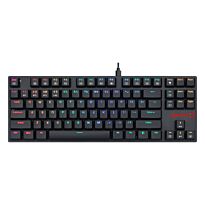 REDRAGON KB MECH APS RGB 10KLESS BK