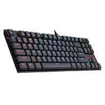 REDRAGON KB MECH APS RGB 10KLESS BK