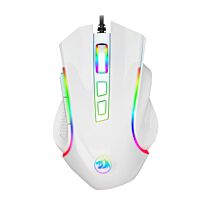 Redragon GRIFFIN 7200DPI Gaming Mouse - White