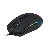 Redragon INVADER 10000PI 8 Button|180cm Cable|Ambi-Design|RGB Backlit Gaming Mouse - Black