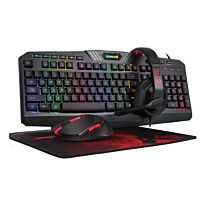 REDRAGON 4IN1 Gaming Combo Mouse|Mouse Pad|Headset|Keyboard