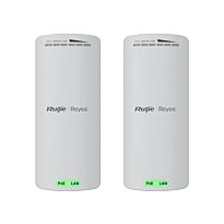 Reyee 2.4GHz 300Mbps 8dBi 70� Pre-Paired Kit | RG-EST100-E